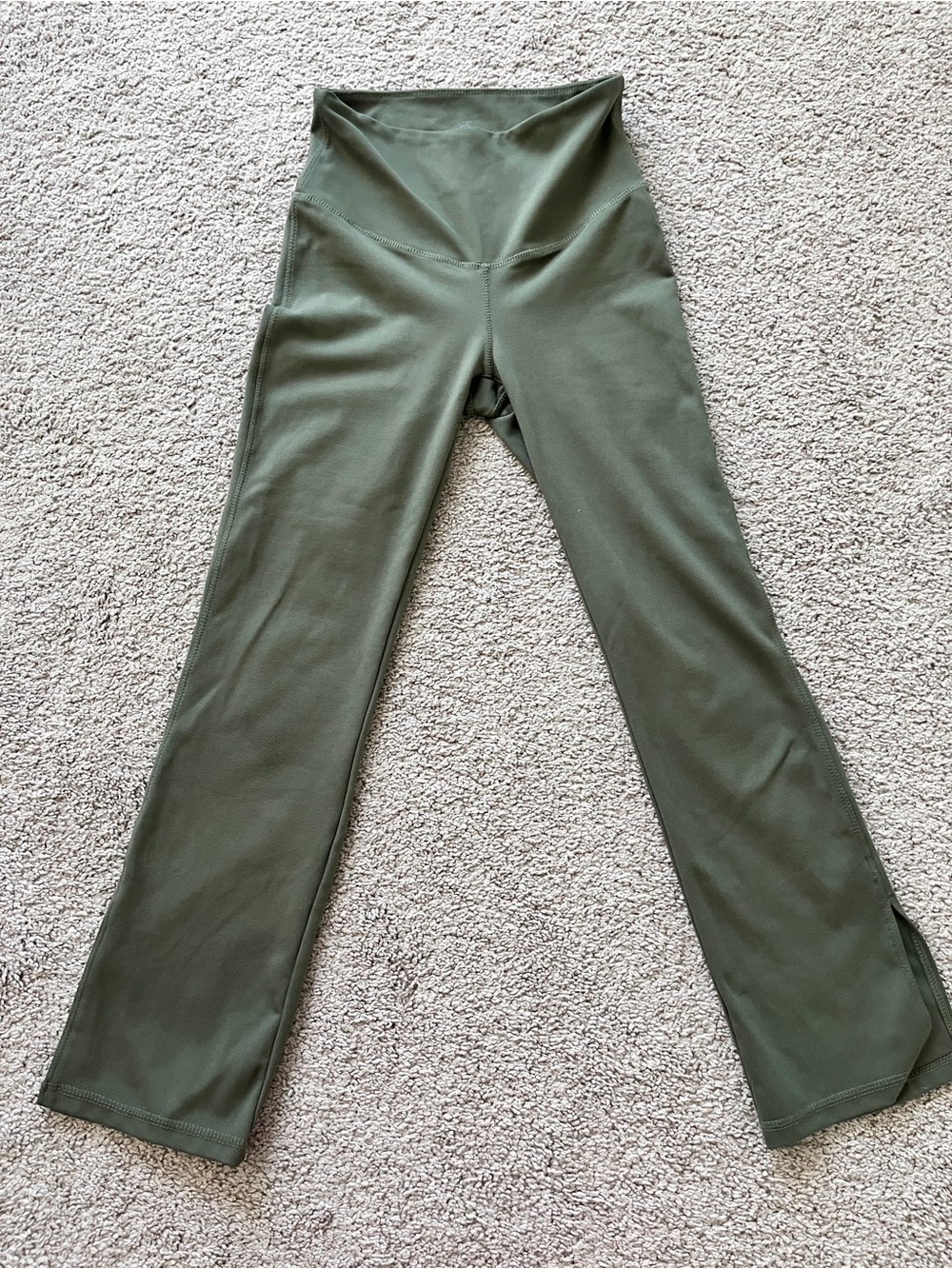 Danskin OliveFlare Leggings - Size XS